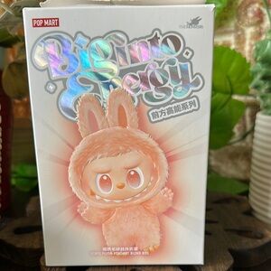 Pop Mart Big Into Energy Vinyl Plush HOPE